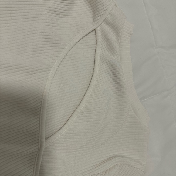 Long Sleeve Ribbed Top - Picture 2 of 4